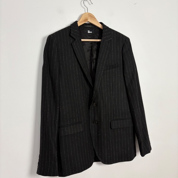 The kooples wool blend stripe blazer - Picture 5 of 9